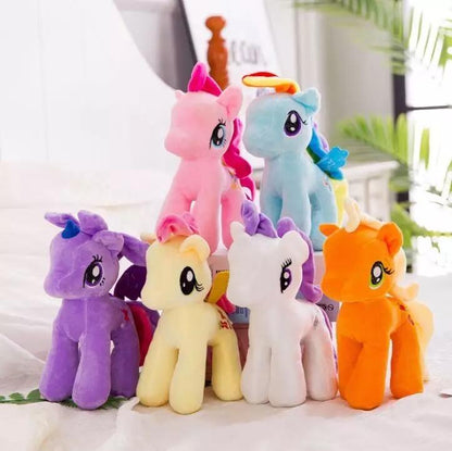 Plush Unicorn Toy - TinyMinyMo