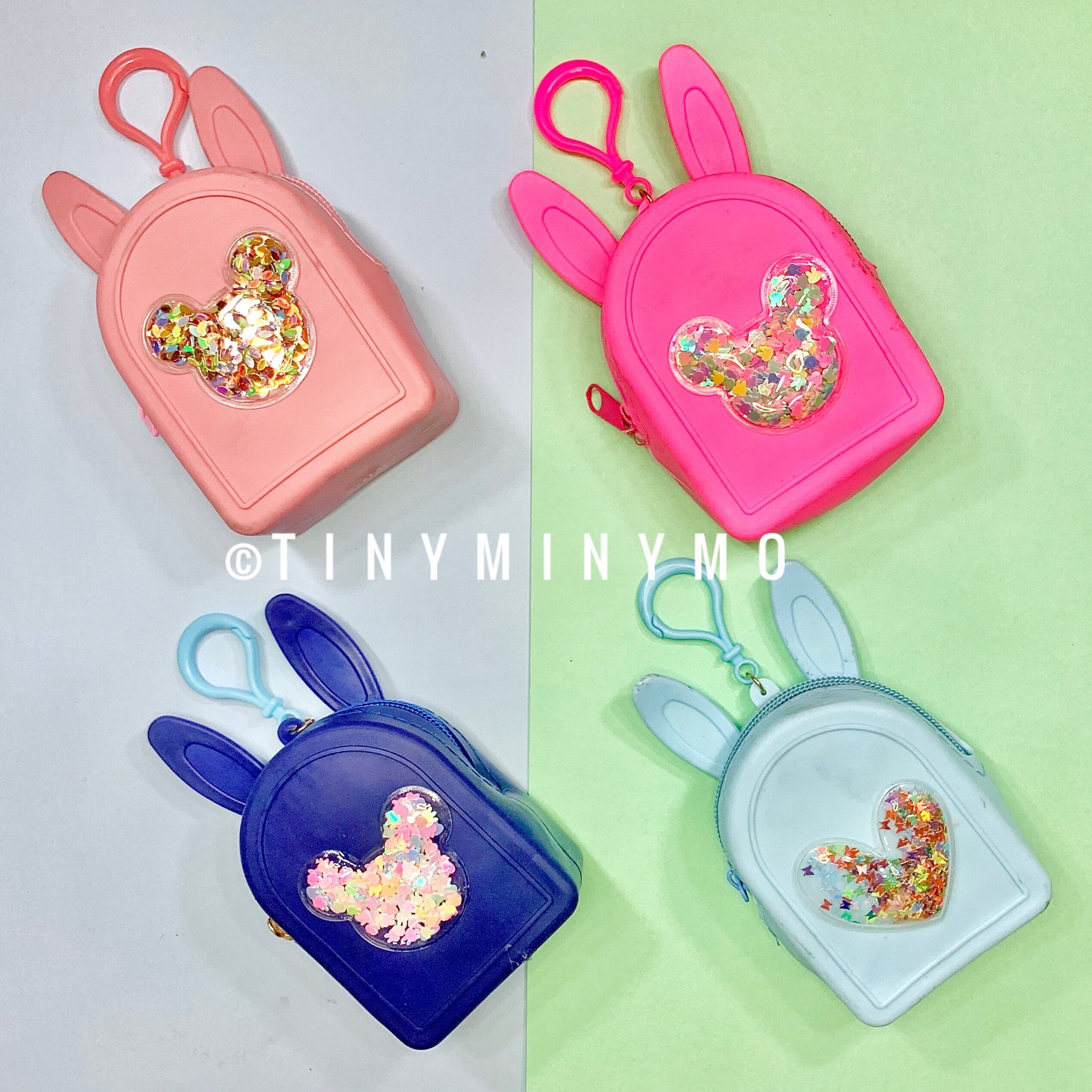Bling Confetti Silicone Case - TinyMinyMo