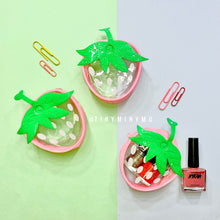 Load image into Gallery viewer, Mini Strawberry Pouch - TinyMinyMo
