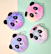 Plush Panda Pouch