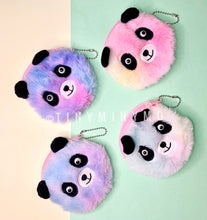 Load image into Gallery viewer, Plush Panda Pouch
