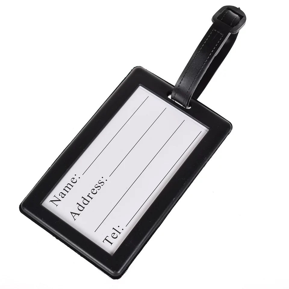 Luggage Tag - Flamingo