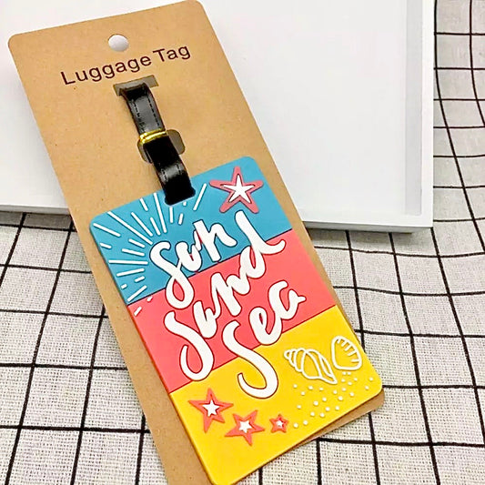 Luggage Tag - Beach Vibes