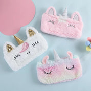 Plush Unicorn Pencil Pouch