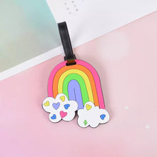 Load image into Gallery viewer, Luggage Tag - Rainbow
