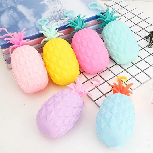 3D Pineapple Pouch