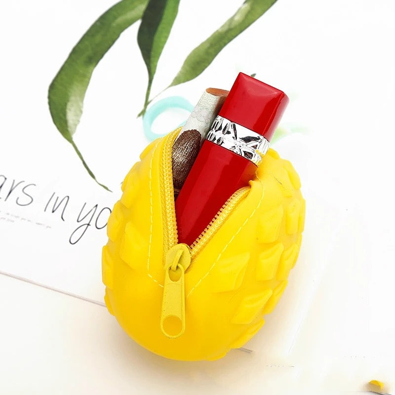 3D Pineapple Pouch