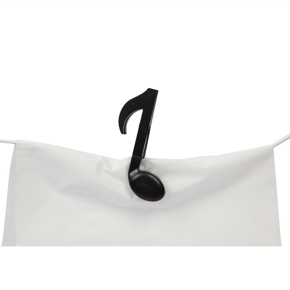 Music Clips - Multipurpose Pegs (Set Of 2)