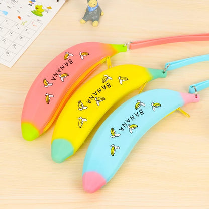 Silicone Banana Pouch