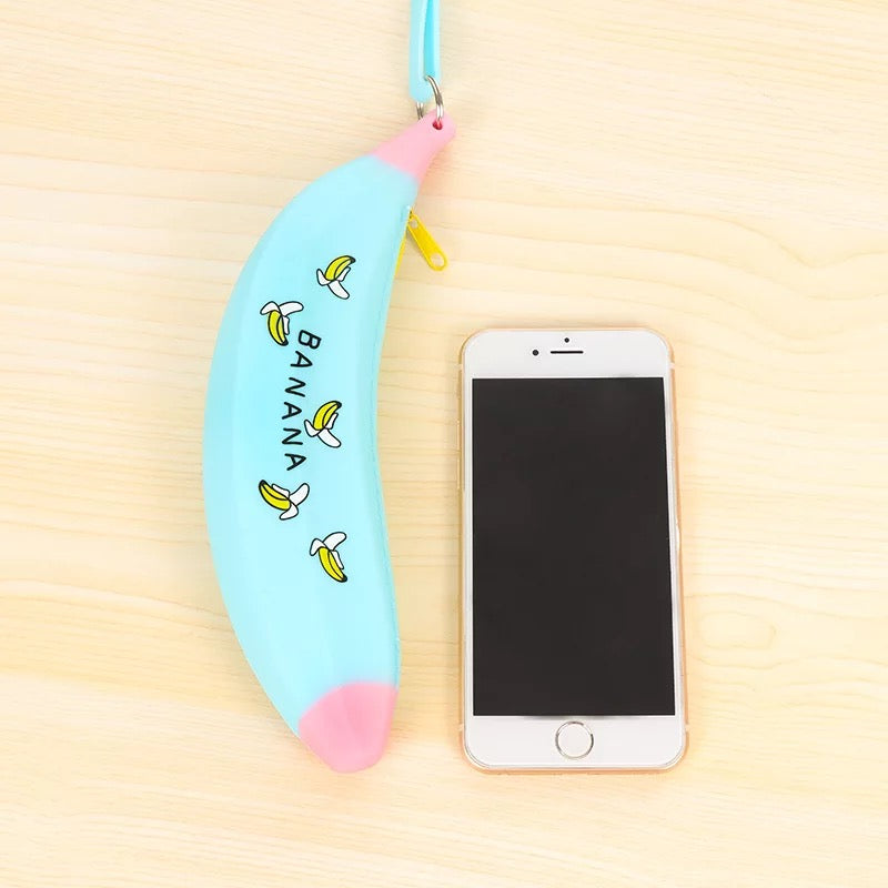Silicone Banana Pouch