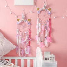 Load image into Gallery viewer, Unicorn LED Dream Catcher - Tinyminymo
