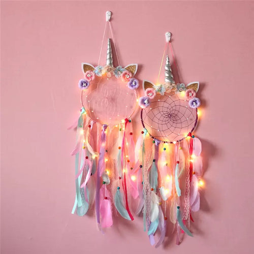 Unicorn LED Dream Catcher - Tinyminymo