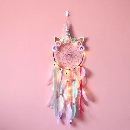 Unicorn LED Dream Catcher - Tinyminymo