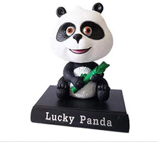 Load image into Gallery viewer, Lucky Panda Bobblehead
