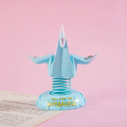 Origami Bobblehead