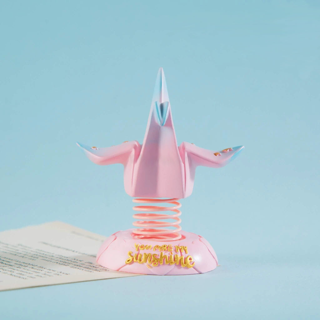 Origami Bobblehead