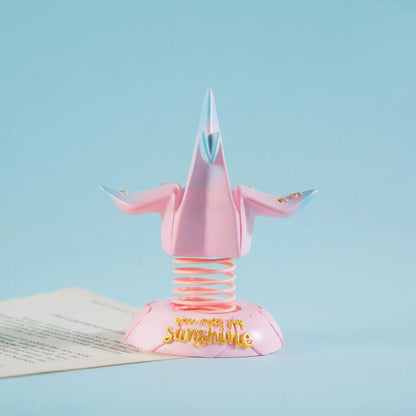 Origami Bobblehead