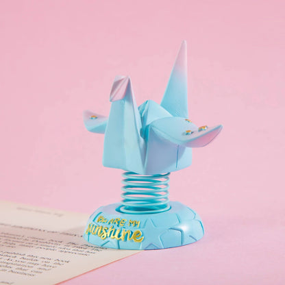 Origami Bobblehead