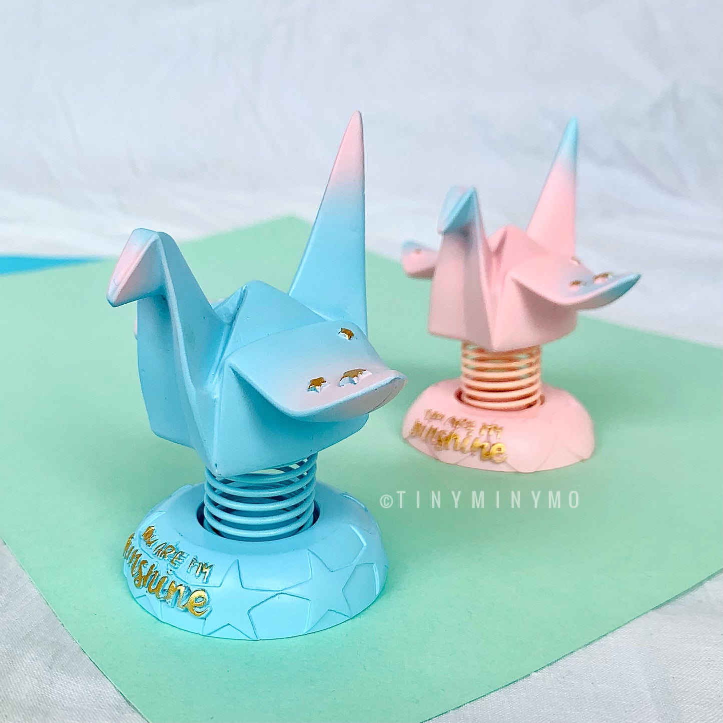 Origami Bobblehead