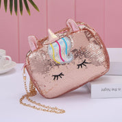 Unicorn Sequin Sling Bag - Tinyminymo