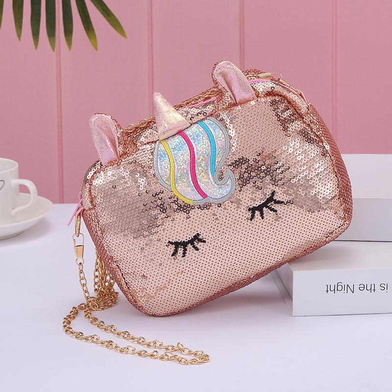 Unicorn Sequin Sling Bag - Tinyminymo