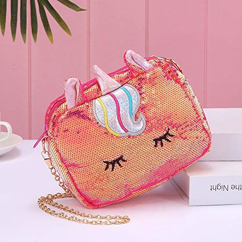 Unicorn Sequin Sling Bag - Tinyminymo
