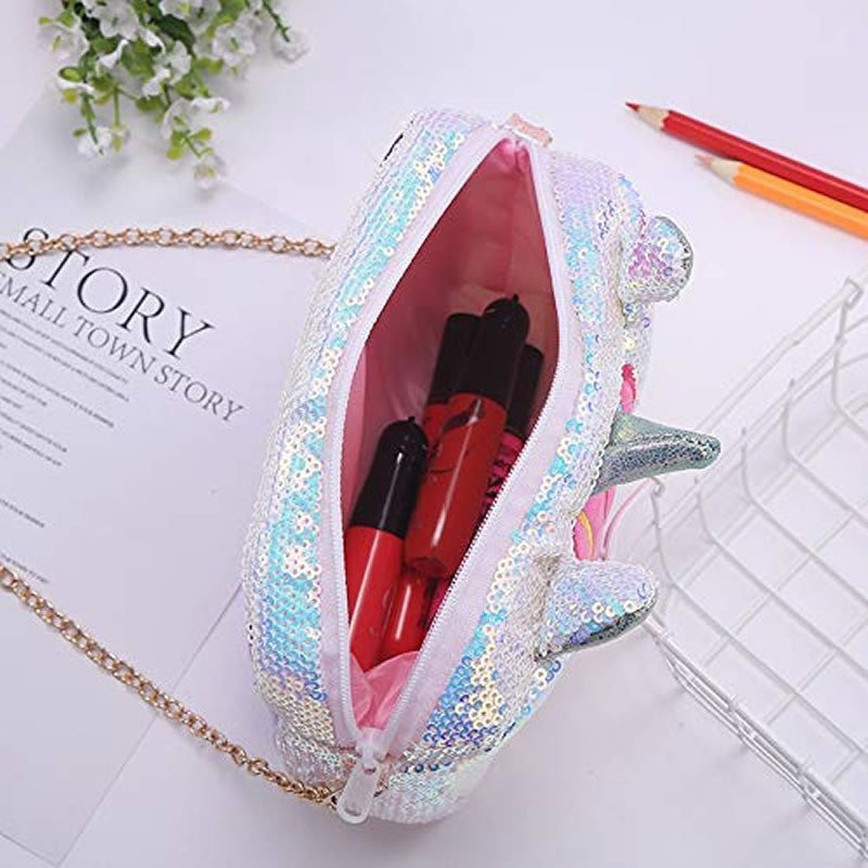 Unicorn Sequin Sling Bag - Tinyminymo