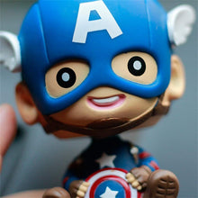 Load image into Gallery viewer, Baby Captain America Bobblehead - Tinyminymo

