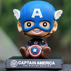 Baby Captain America Bobblehead - Tinyminymo