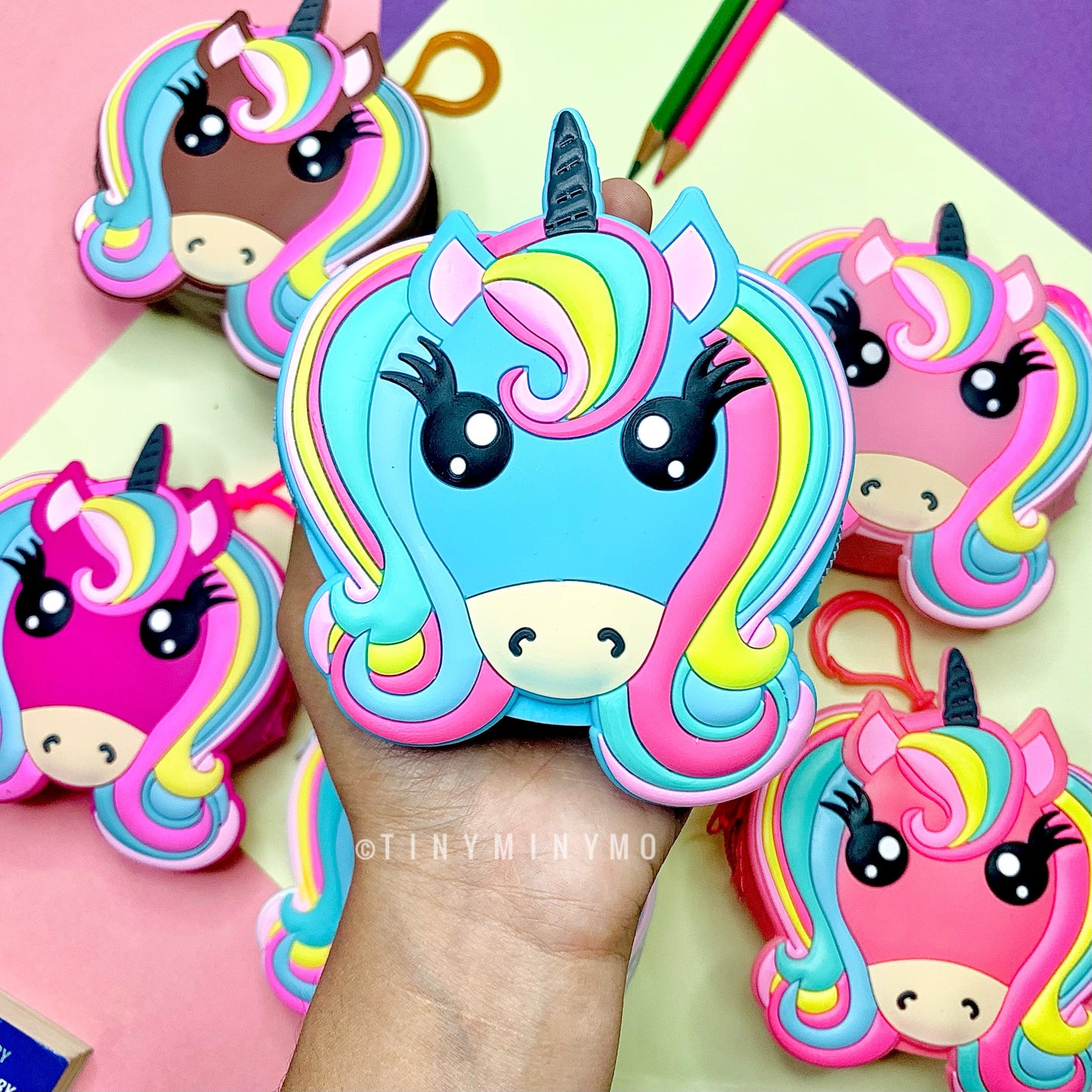 Beautiful Unicorn Silicone Case