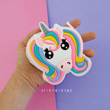Load image into Gallery viewer, Beautiful Unicorn Silicone Case
