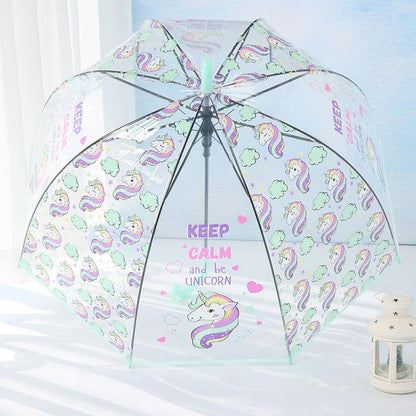 Translucent Unicorn Umbrella