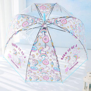 Translucent Unicorn Umbrella