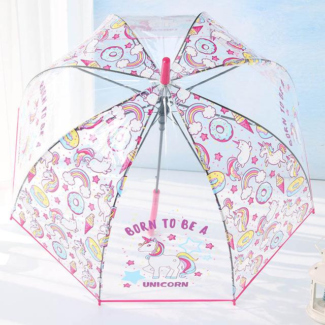 Translucent Unicorn Umbrella