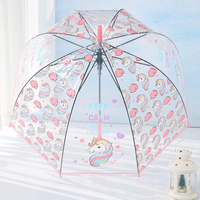 Translucent Unicorn Umbrella