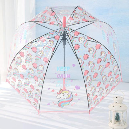 Translucent Unicorn Umbrella