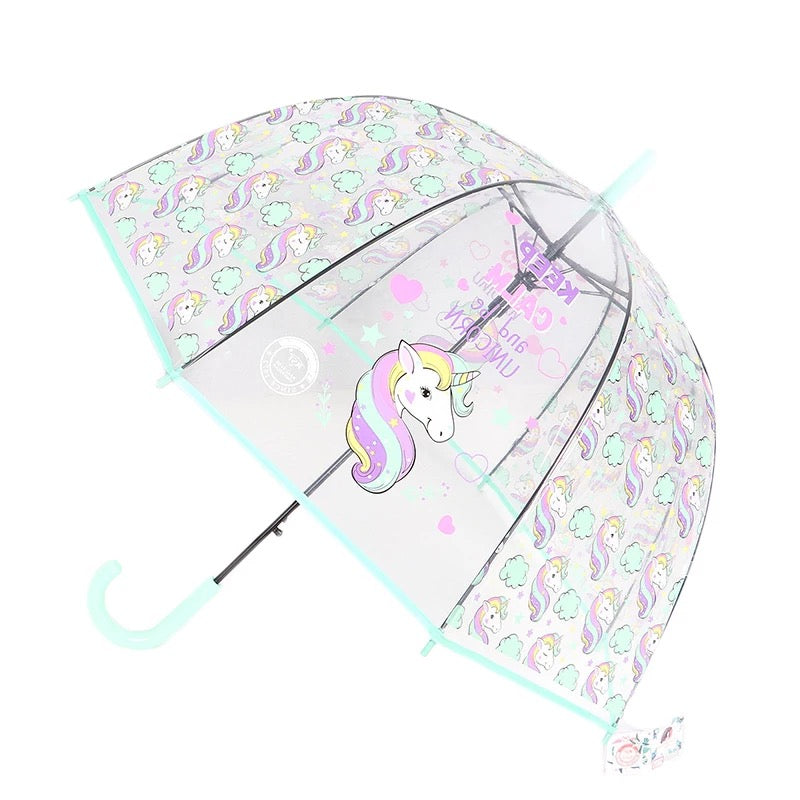 Translucent Unicorn Umbrella