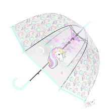 Load image into Gallery viewer, Translucent Unicorn Umbrella
