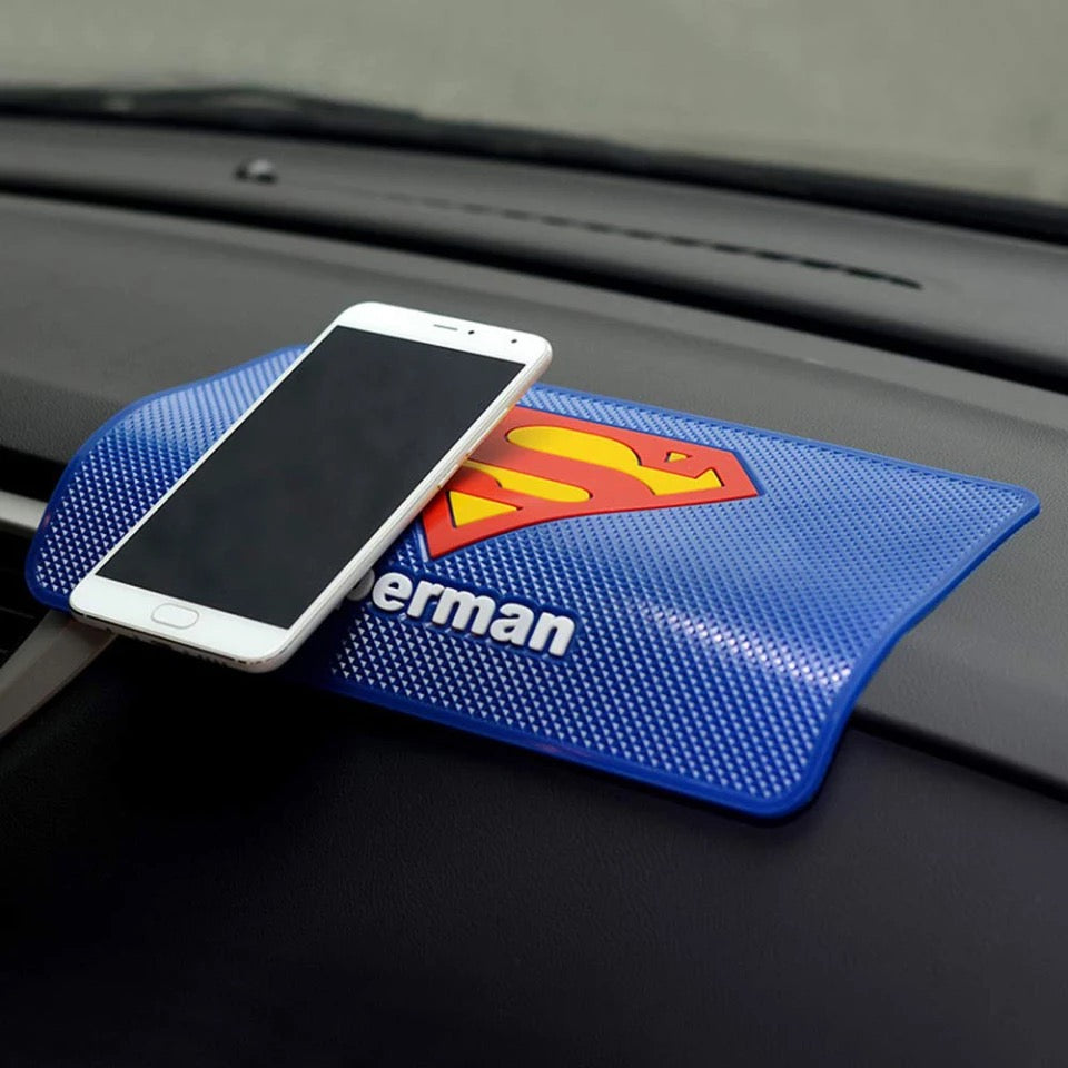 Superhero Anti-Skid Dashboard Mat - Tinyminymo