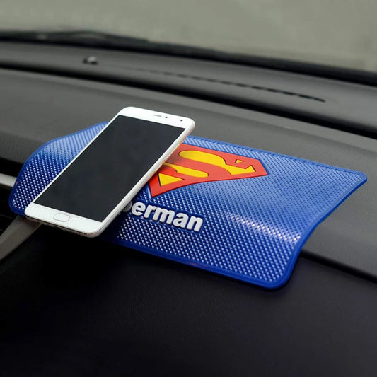 Superhero Anti-Skid Dashboard Mat - Tinyminymo