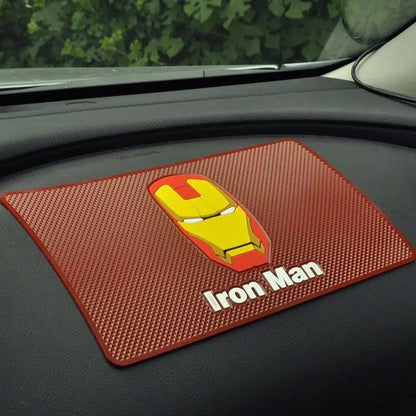 Superhero Anti-Skid Dashboard Mat - Tinyminymo