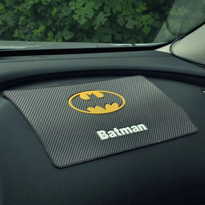 Superhero Anti-Skid Dashboard Mat - Tinyminymo