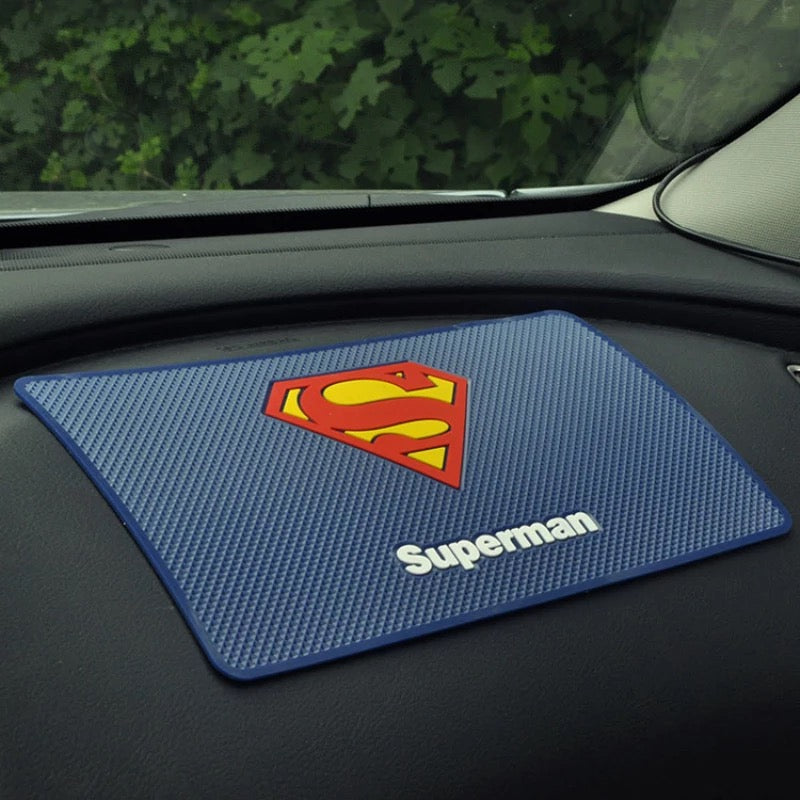 Superhero Anti-Skid Dashboard Mat - Tinyminymo