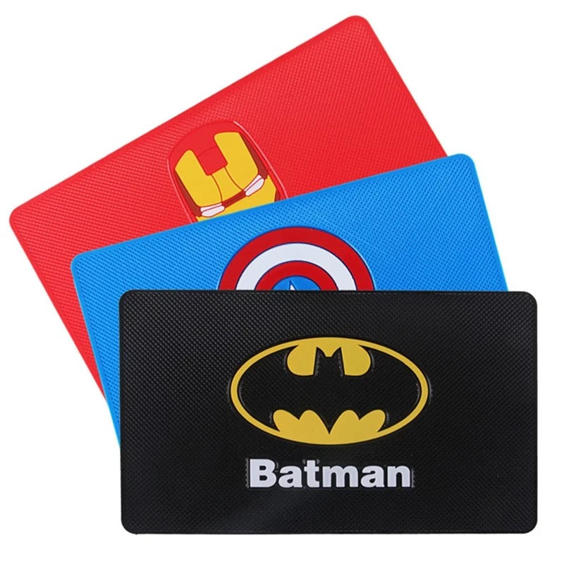Superhero Anti-Skid Dashboard Mat - Tinyminymo