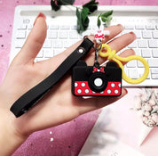 Mickey-Minnie 3D Keychain - Tinyminymo