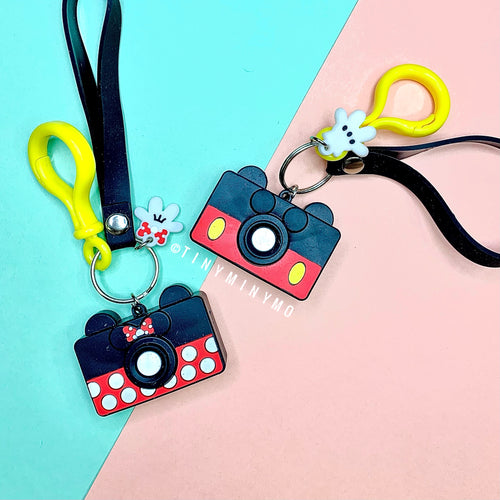 Mickey-Minnie 3D Keychain - Tinyminymo