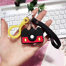 Load image into Gallery viewer, Mickey-Minnie 3D Keychain - Tinyminymo
