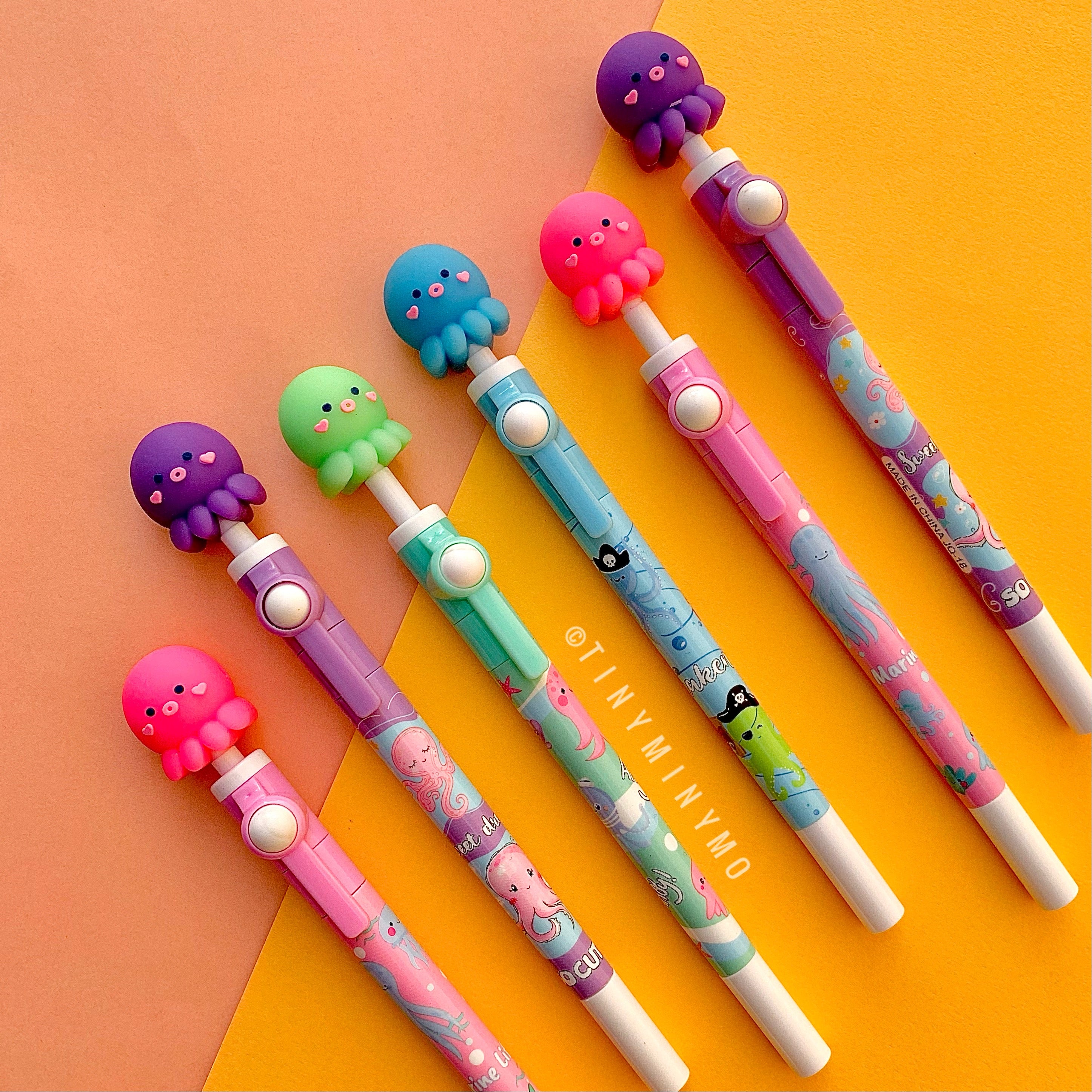 Octopus Pen - Tinyminymo