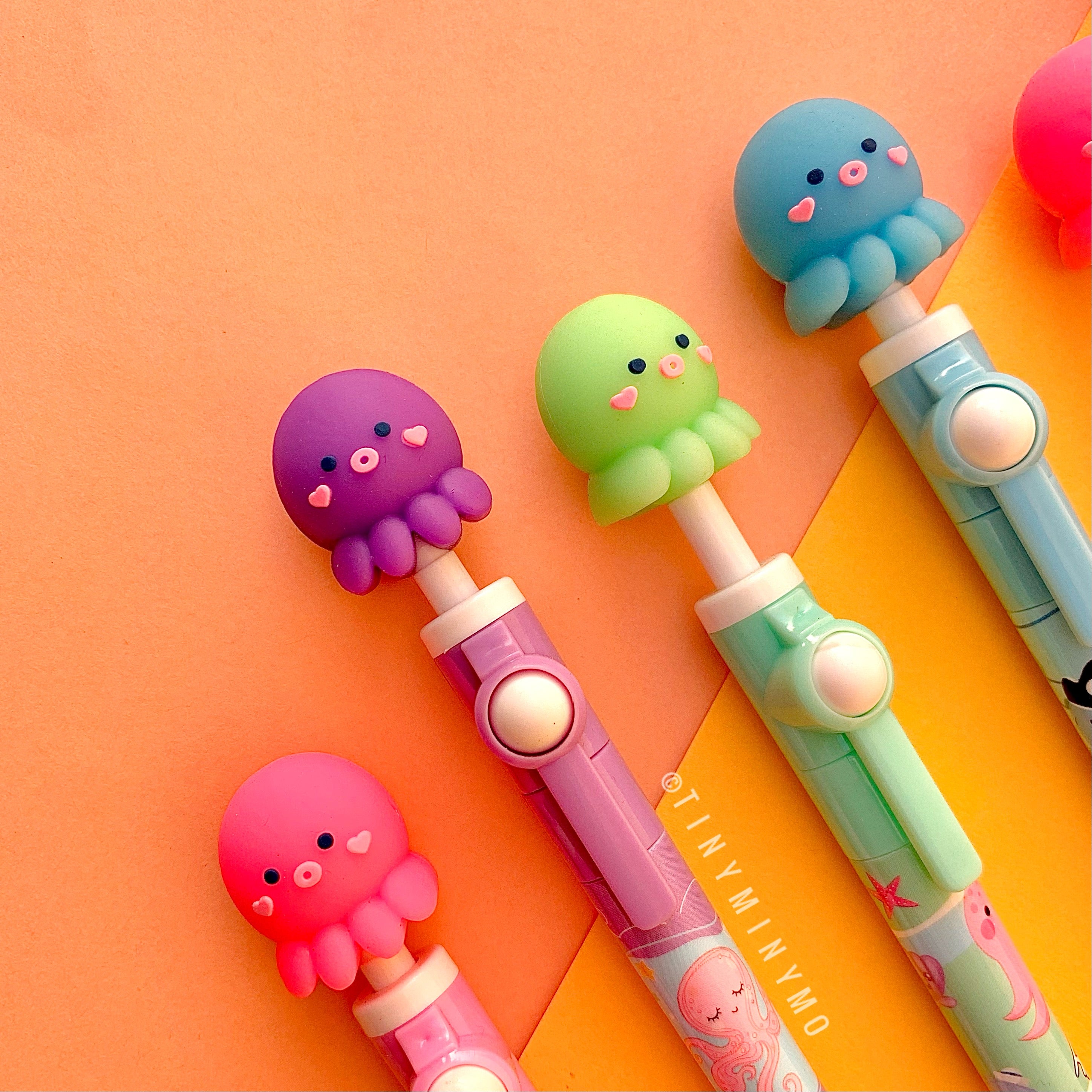 Octopus Pen - Tinyminymo