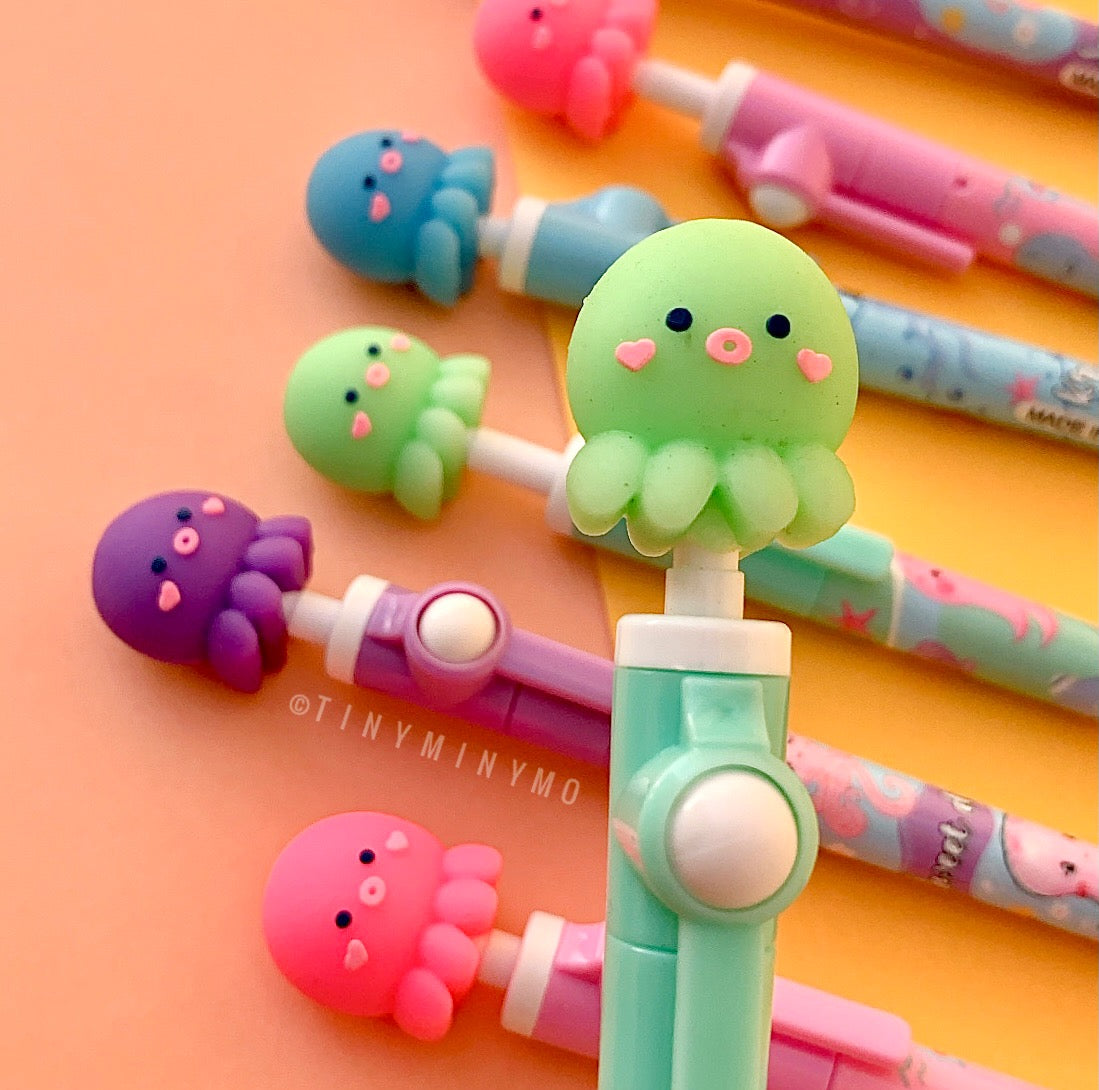 Octopus Pen - Tinyminymo